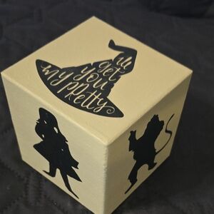 Wizard of Oz (3 1/2") "I'll Get You My Pretty" Light Weight Cube